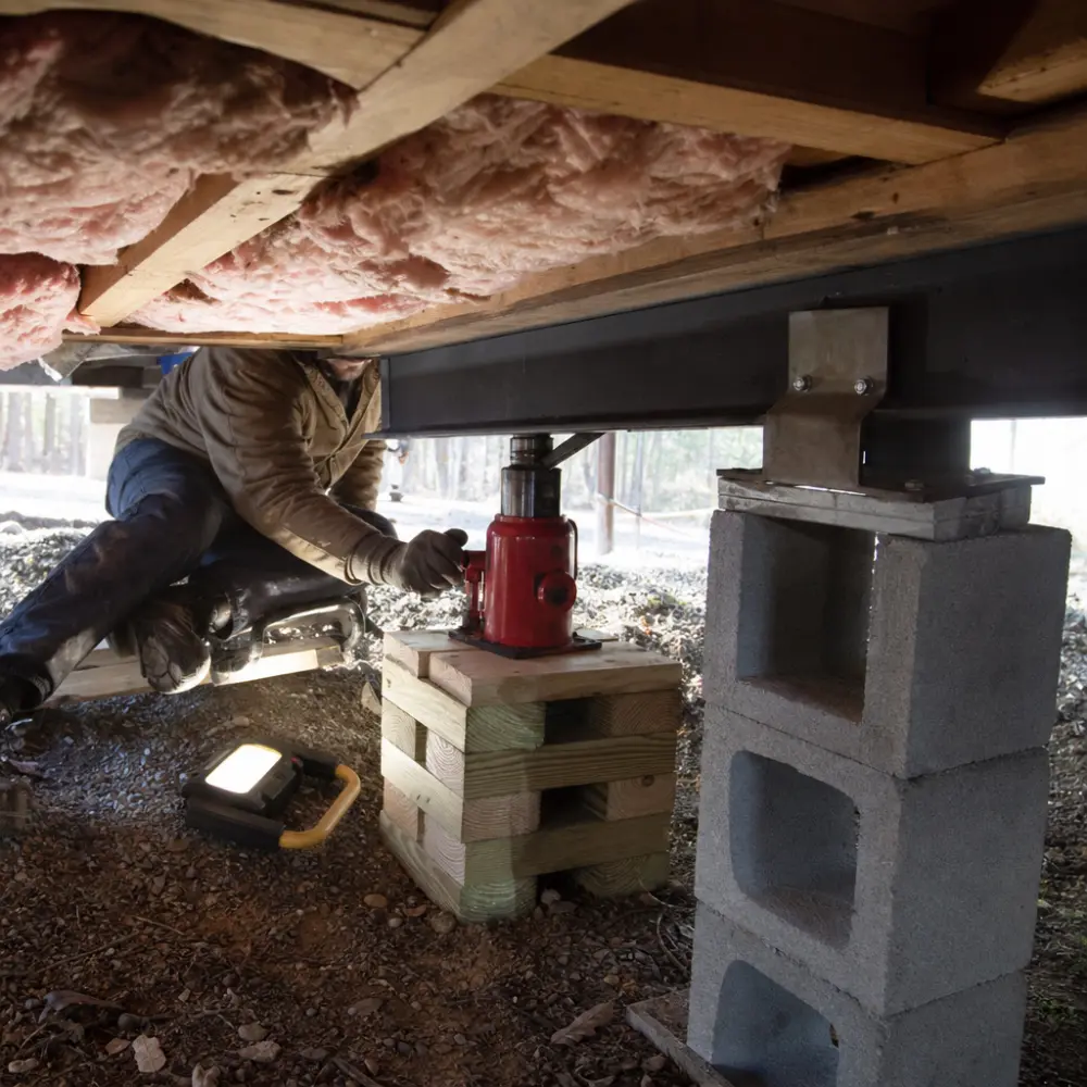 Mobile Home Leveling in Wildwood, FL